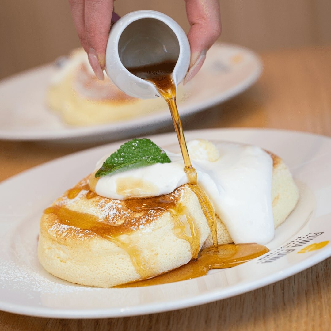 #FuwaFuwaForever Soufflé Pancake Giveaway