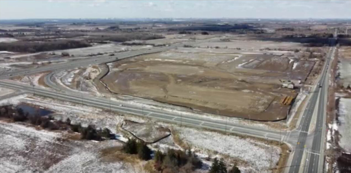 Wonderbrands Innovation Business Park “Giant Bakery” Rising in Pickering