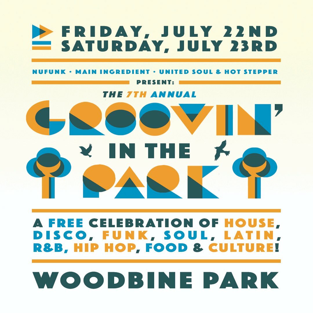 Groovin in the Park Woodbine Park, 1695 Queen St E, Toronto To Do