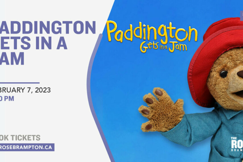 Paddington Gets in a Jam