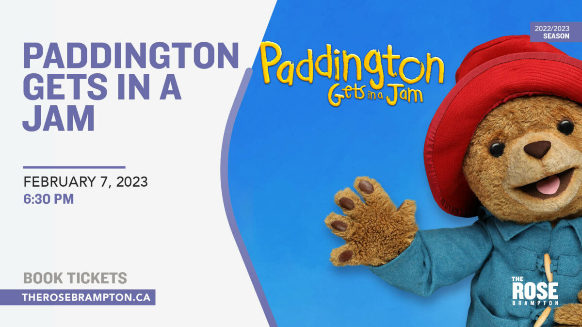 Paddington Gets in a Jam