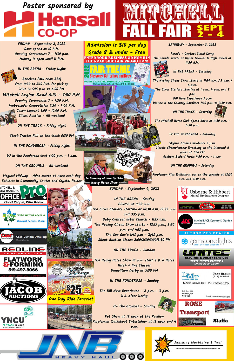 Mitchell Fall Fair