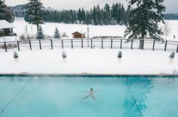 Winter Season Spa Getaways in Alberta's Rockies