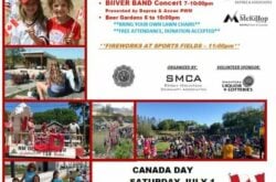 Family Festival and Canada Day at Stony Mountain