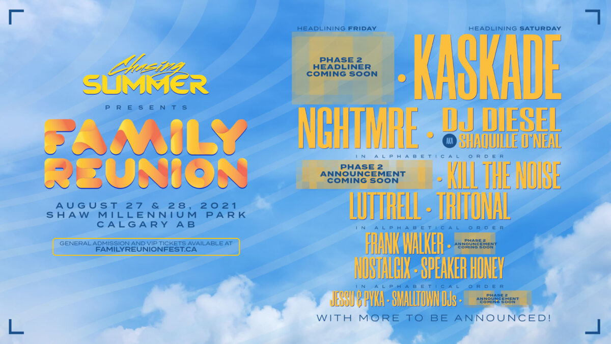 Chasing Summer Music Festival Family Reunion Shaw Millennium Park