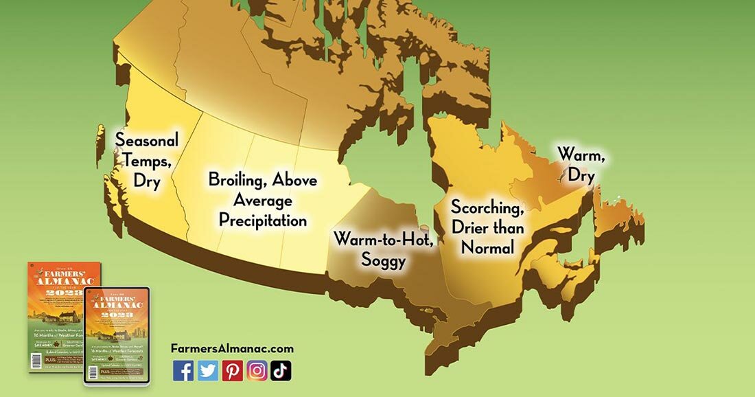 Sizzles Return Farmers’ Almanac Releases 2023 Long Range Summer