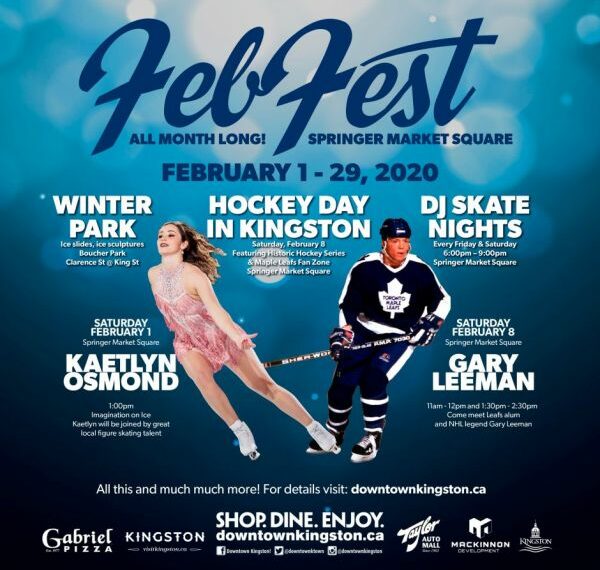 Kingston FebFest Various Venues, Downtown Kingston To Do Canada