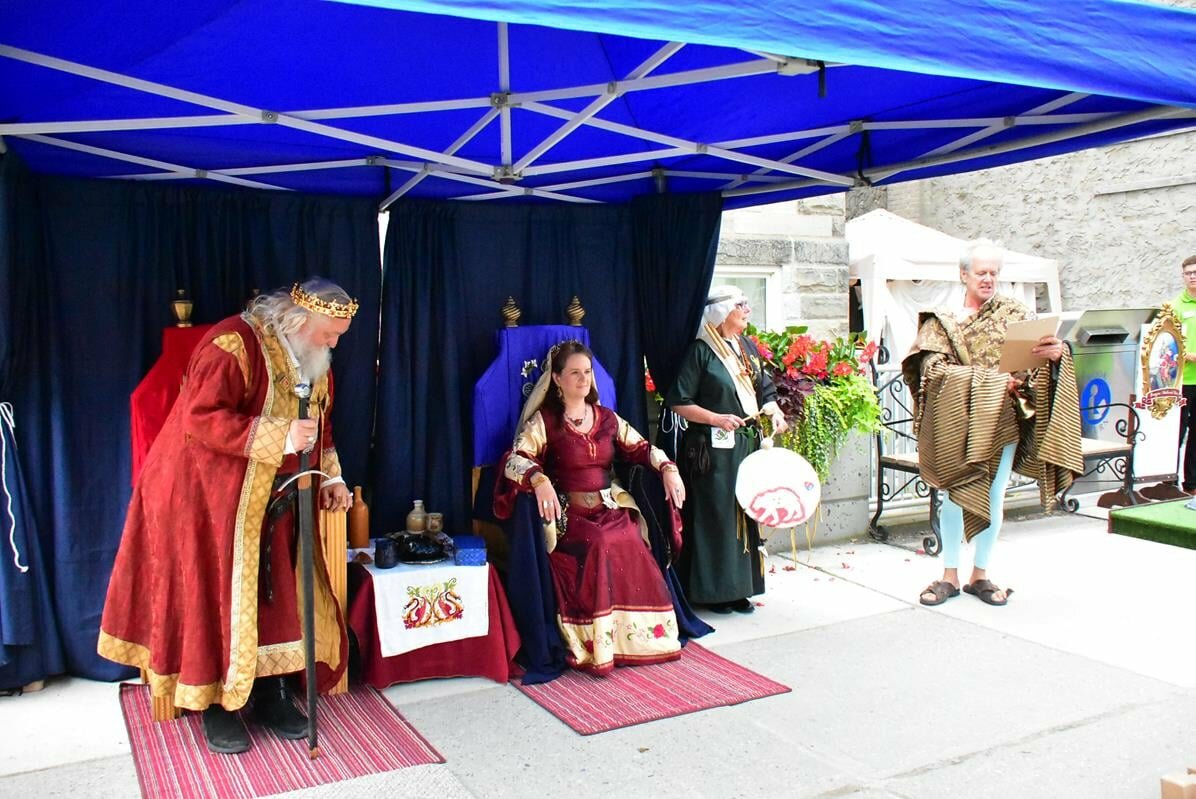 Fergus Medieval Faire 2024 Knights and Vikings Take Over Downtown
