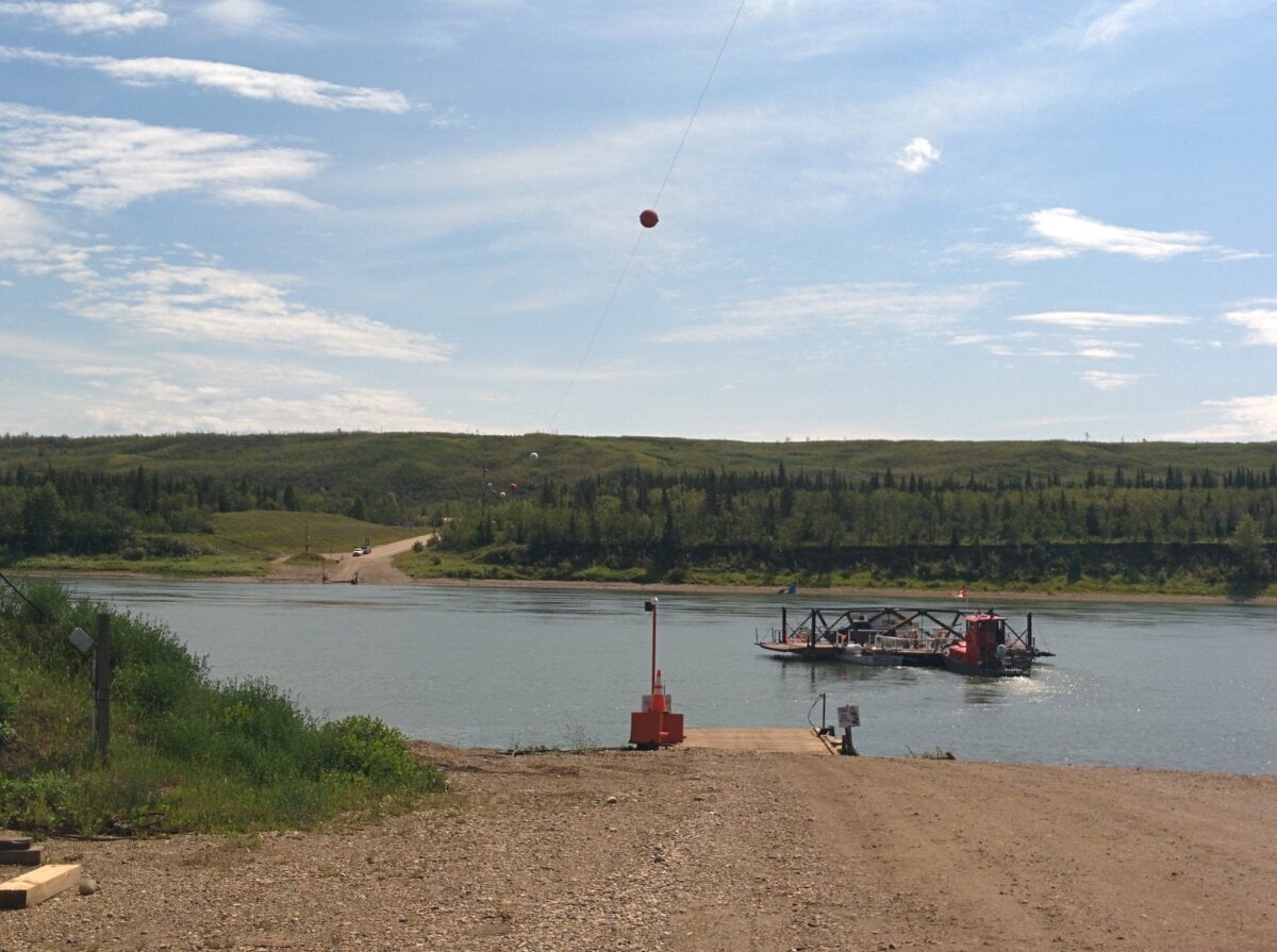 Ferry Crossings For a Unique Road Trip Across Alberta This Summer