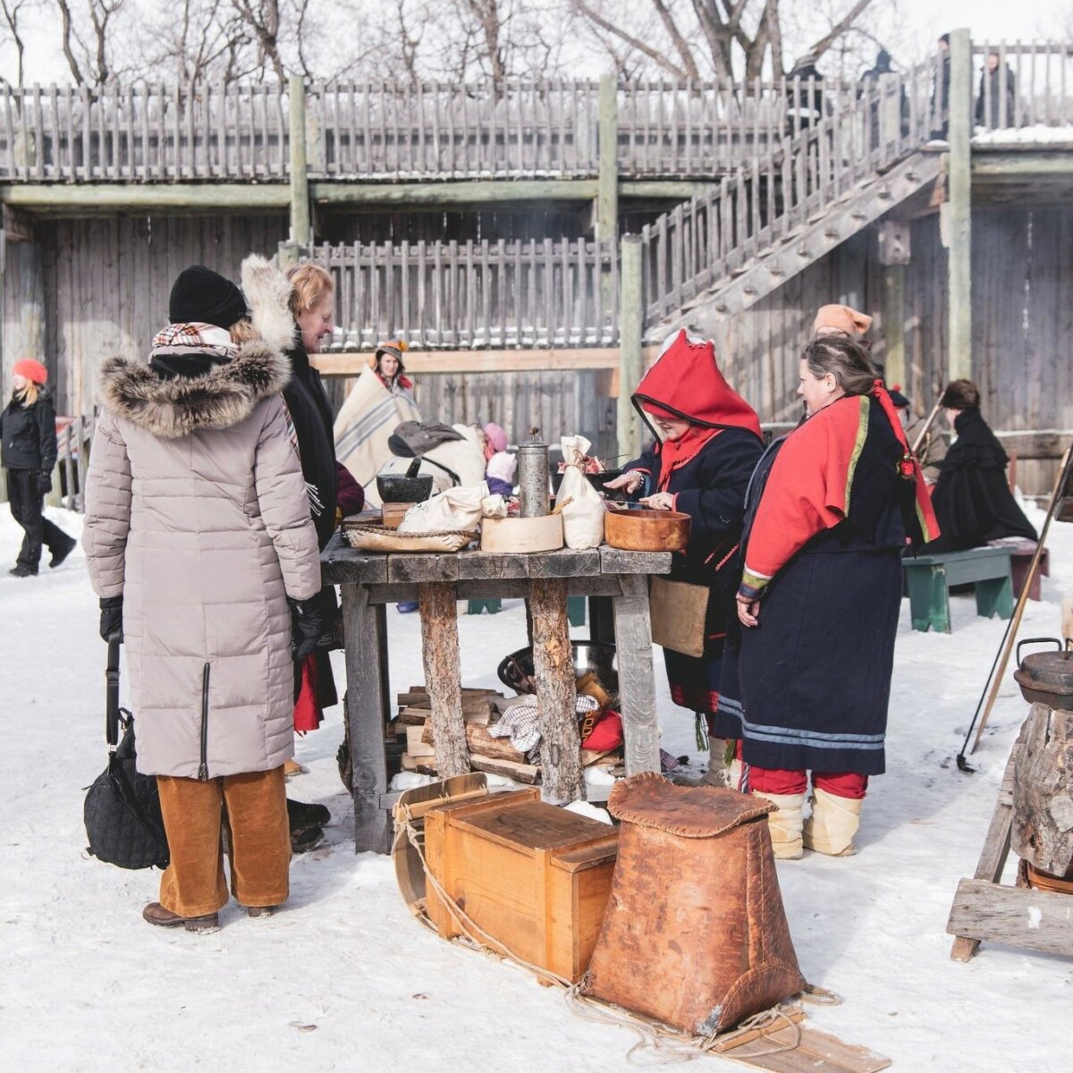 What To Expect At Winnipeg s Festival Du Voyageur Kicking Off This Long ventes-festival-du-voyageur