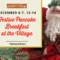 Festive Pancake Breakfast at the Village