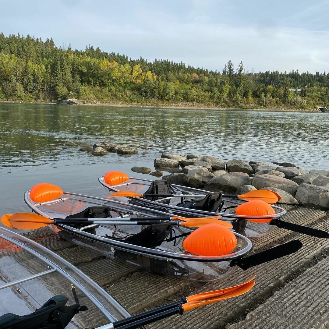 Edmonton Kayaks Offers GlowintheDark Kayak Rentals From Sir Wilfred