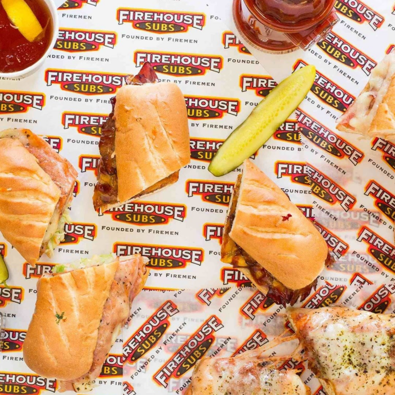 Valentine's Day Deal Get Free Medium Sub at Firehouse Subs When You