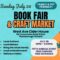 Flamborough Book Fair and Outdoor Craft Market