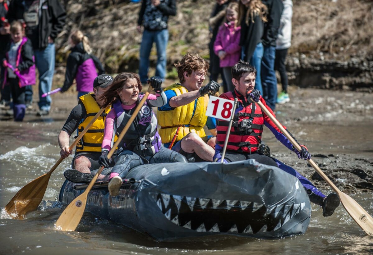 Float Your Fanny Down the Ganny Visit Port Hope This Easter Weekend For a Crazy Race and Float Your Fanny Down the Ganny Visit Port Hope This Easter Weekend For a Crazy Race and