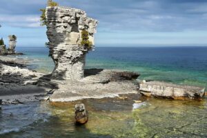 A Guide for Planning A Trip to Fathom Five National Marine Park