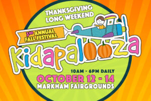 Kidapalooza Fall Festival