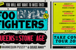 Foo Fighters Announce 2026 Canadian Stadium Tour Stops in Four Cities; Register Now For Tickets