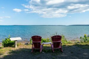 Summer Trip to St. Joseph Island: Historical Sites, Beaches and Trails