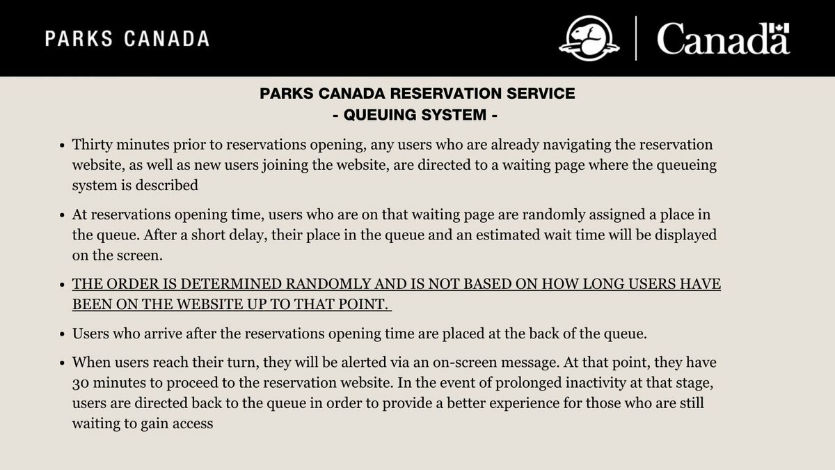 Parks Canada Summer Camping Things to Know Before Reservation Opens