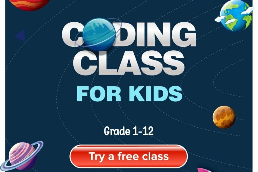 Free Online Coding Class for Kids and Teens
