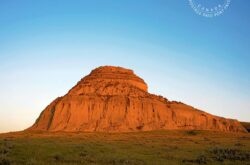 Take a Guided Tour of Castle Butte and Outlaw Caves in Saskatchewan