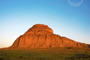 Take a Guided Tour of Castle Butte and Outlaw Caves in Saskatchewan