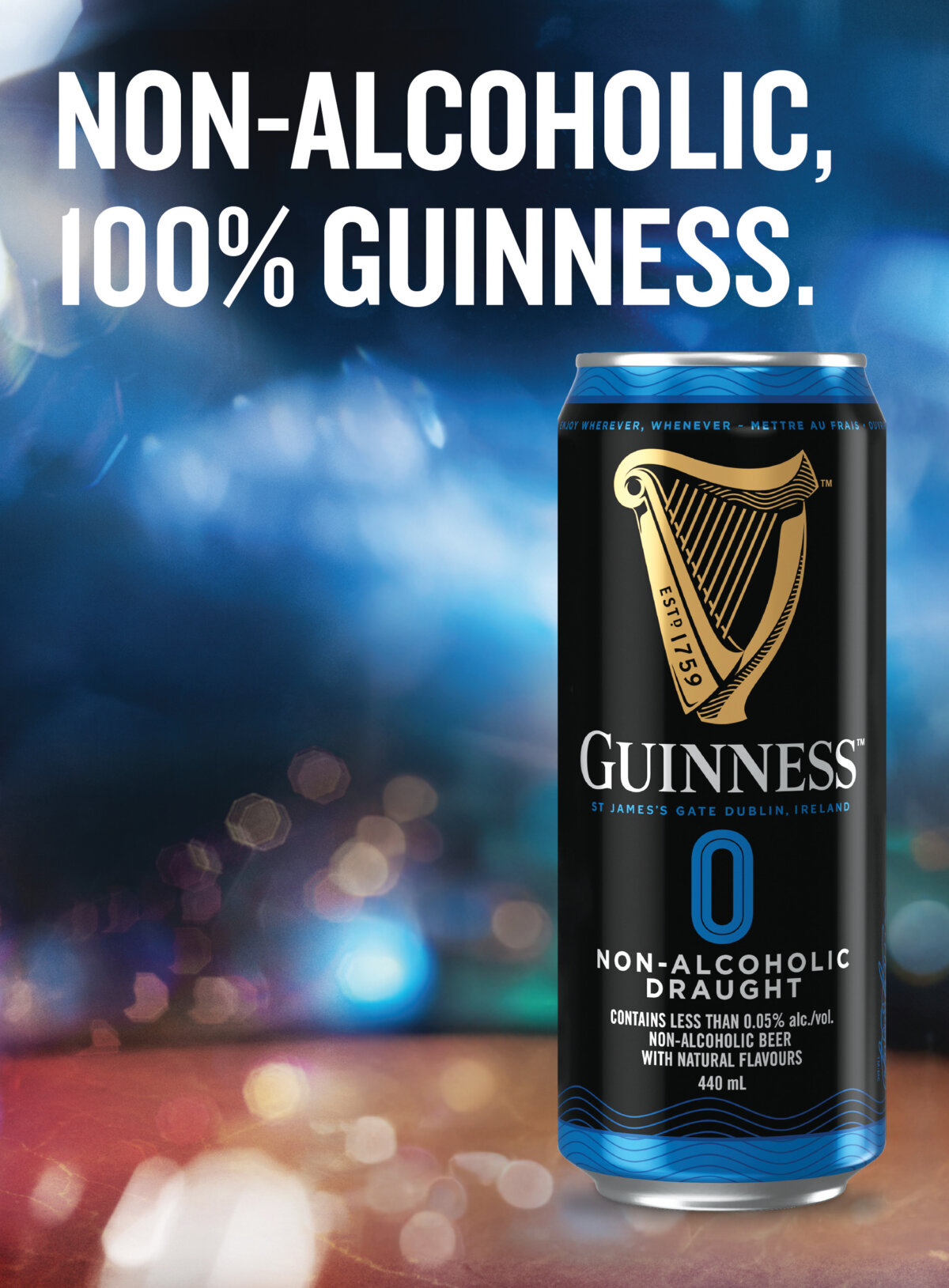 Come Experience the Magic of Guinness Zero