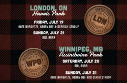 Great Outdoors Comedy Festival Announces Initial Lineup For Halifax, Winnipeg, Ottawa and London Events; Tickets on Sale Friday