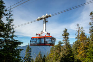 Vancouver’s Iconic Grouse Mountain Tram is Getting New Red Skyride Cabins