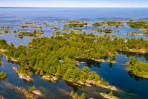 Cruise Across the Vast Expanse of Georgian Bay's 30,000 Islands Aboard M.V. Chippewa III