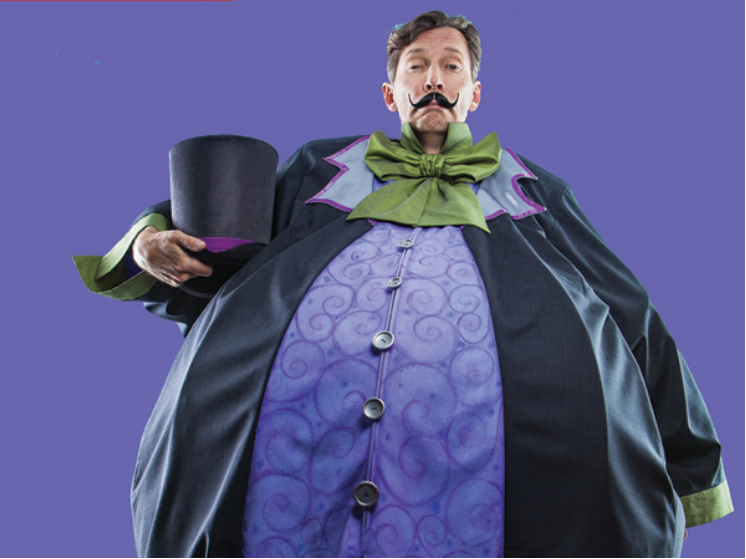 MY BIG FAT GERMAN PUPPET SHOW AND THE LEFT HAND OF FRANK BY FRANK