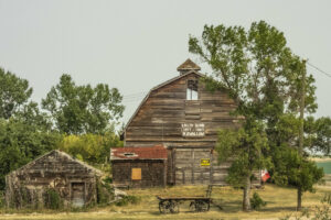 11 Ghost Towns & Ruins to Visit in Alberta
