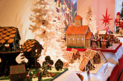 Vancouver’s Free Gingerbread Lane Will Fill a Downtown Hotel With Holiday Creations This Christmas