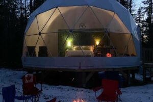 Places to Go Comfort Camping & Glamping in New Brunswick
