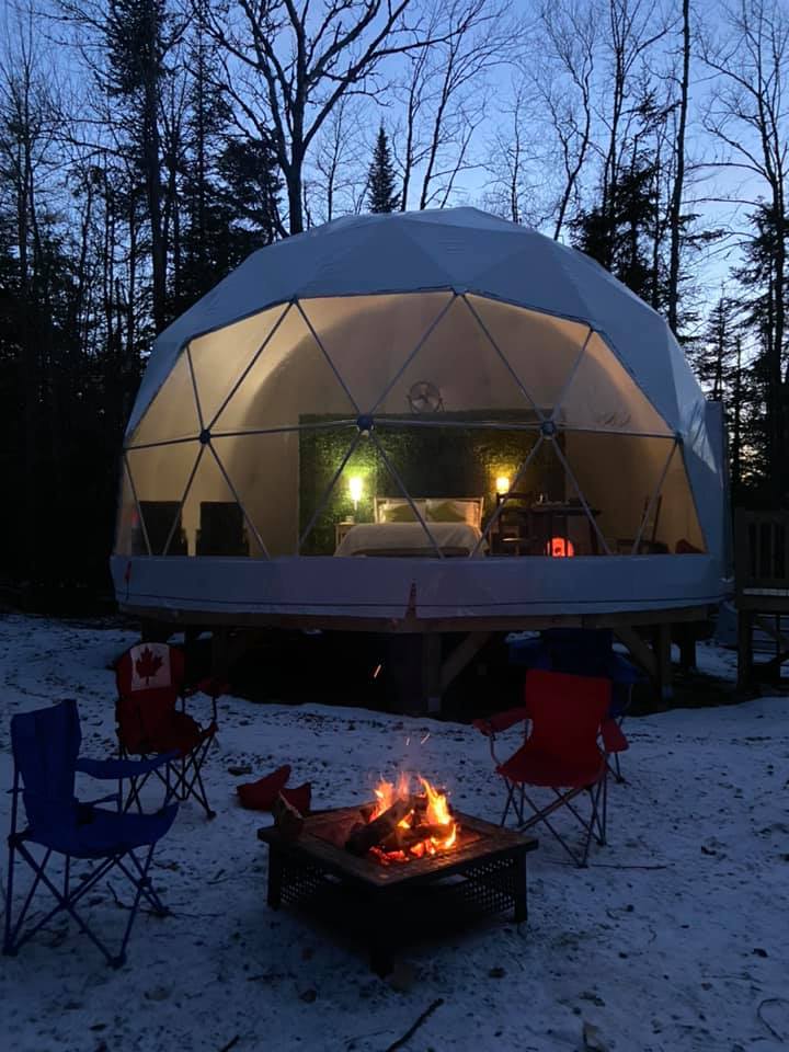 Places to Go Comfort Camping & Glamping in New Brunswick