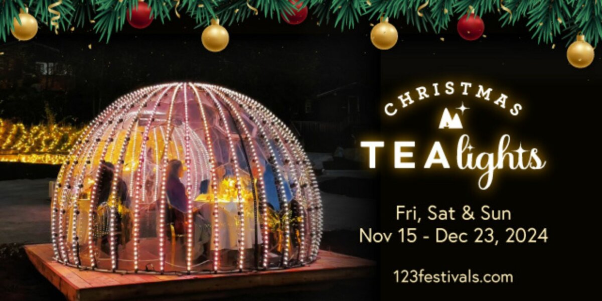 Christmas tea lights pinterest