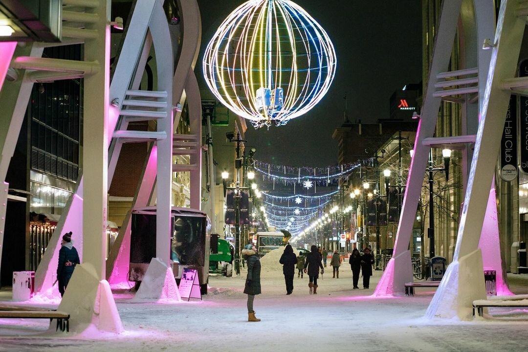 5 Ways to Enjoy the Best of Calgary’s 2022 Glow Downtown Winter Light