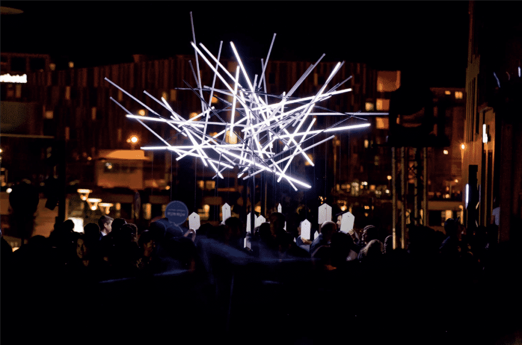 GLOW Winter Light Festival Downtown, Calgary, AB To Do Canada