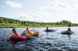 Go Lazy Floating Down the Miramichi River This Summer With Gallan's Tubing