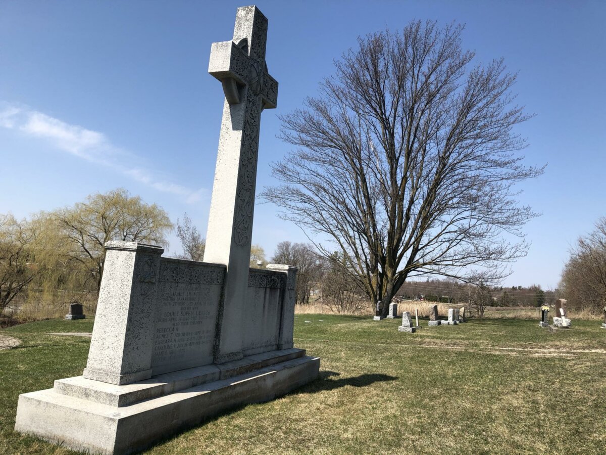 Go on a Waterloo Region Graveyard Driving Tour This Halloween