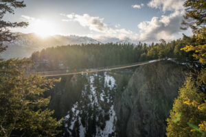 Golden Skybridge: Canada's Highest Suspension Bridge Opens for 2026 Season