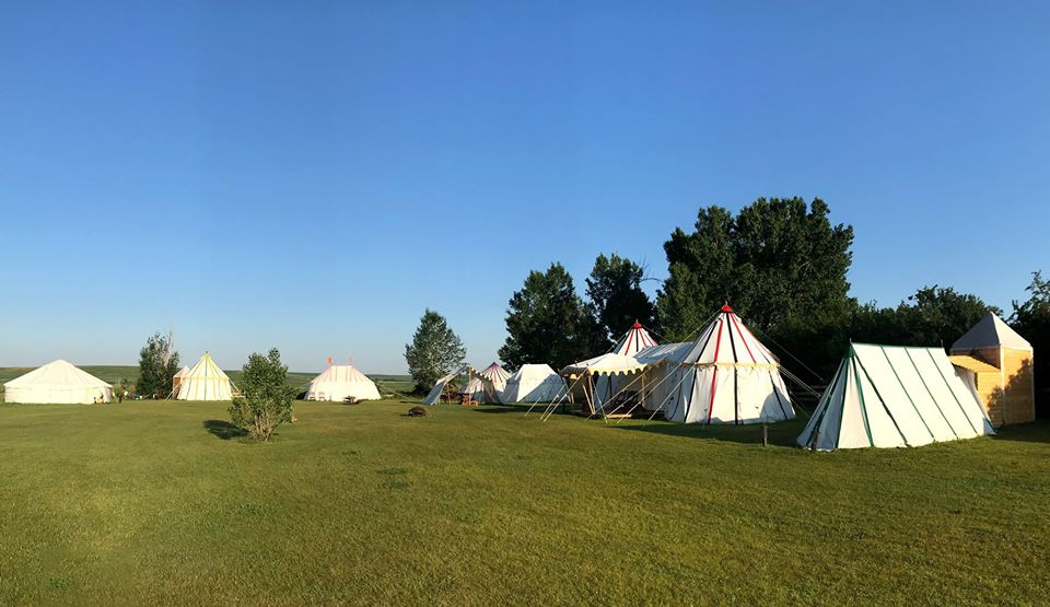 Comfort Camping & Glamping in Alberta