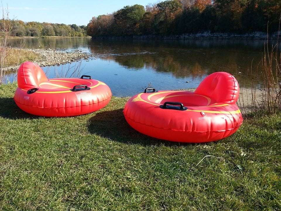 river tube lounger
