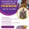 Grand River Champion of Champions Powwow