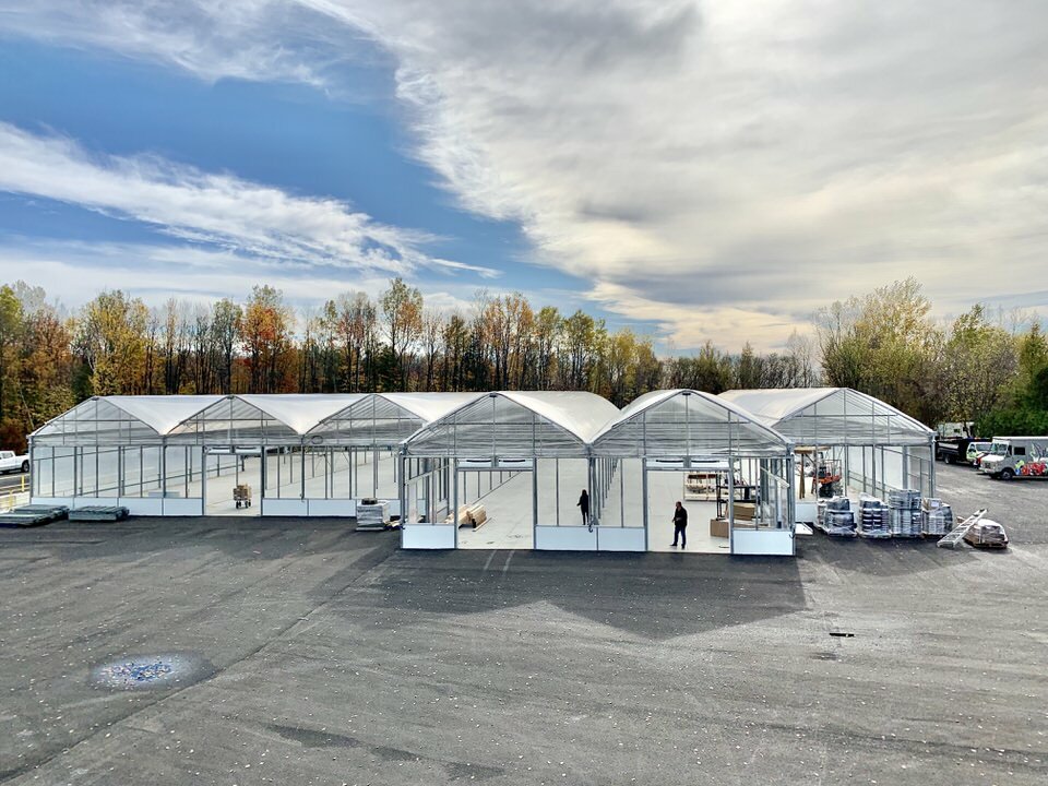 Grand Opening NEW Robert Plante Greenhouses!
