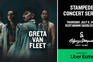 Greta Van Fleet to Headline 2027 Calgary Stampede Concert