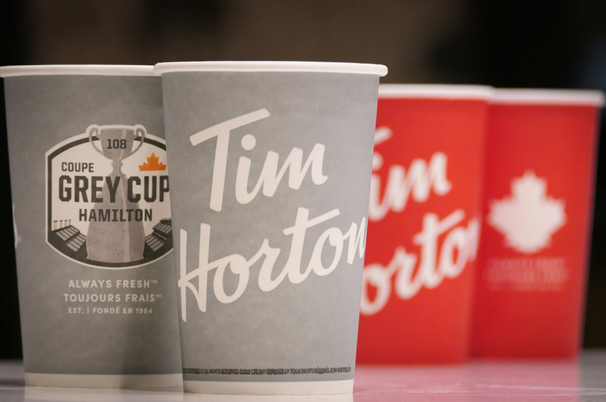 Tim Hortons to Release Special Edition Grey Coffee Cups to Celebrate