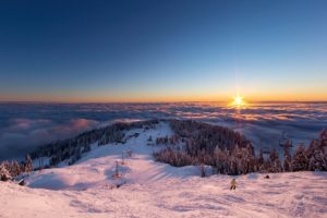 Snow Tubing, Tobogganing, Skiing and Snowboarding in Metro Vancouver