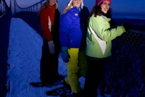 Guided Night Snowshoe Hikes